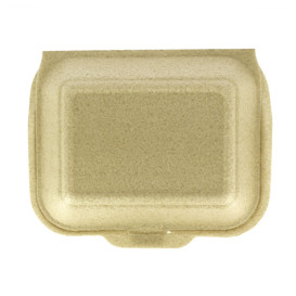 Embalagem MenuBox XPP Creme 18,5x15,5x7cm (125 Uds)
