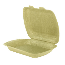 Embalagem MenuBox XPP Creme 24x20,5x7cm (50 Uds)