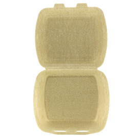 Embalagem MenuBox XPP Creme 24x20,5x7cm (50 Uds)