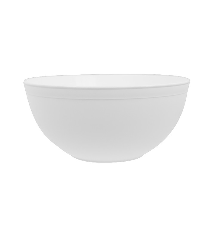 Tigela Reutilizável PP Mineral Branco 2l Ø20cm (1 Ud) Tigela Reutilizável PP Mineral Branco 2l Ø20cm (1 Ud)