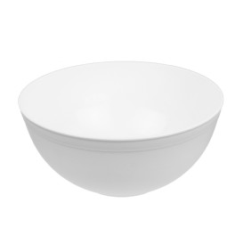 Tigela Reutilizável PP Mineral Branco 2l Ø20cm (1 Ud)