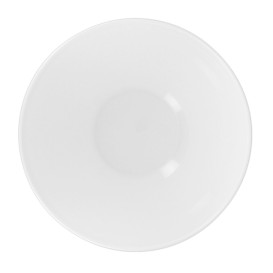 Tigela Reutilizável PP Mineral Branco 3,35l Ø23,5cm (20 Uds)