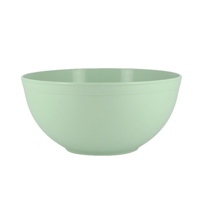 Tigela Reutilizável PP Mineral Ver 2l Ø20cm (1 Ud) Tigela Reutilizável PP Mineral Ver 2l Ø20cm (1 Ud)