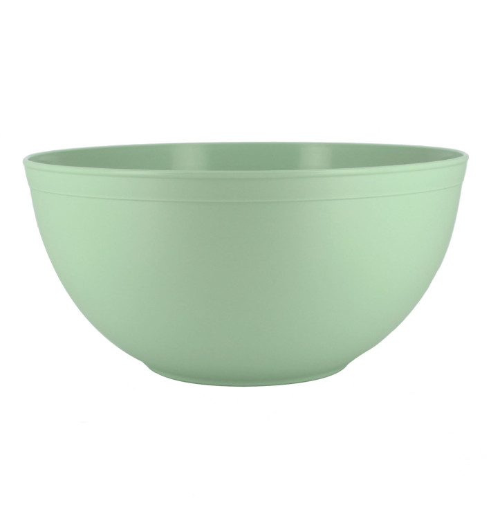 Tigela Reutilizável PP Mineral Ver 3,35l Ø23,5cm (1 Ud) Tigela Reutilizável PP Mineral Ver 3,35l Ø23,5cm (1 Ud)