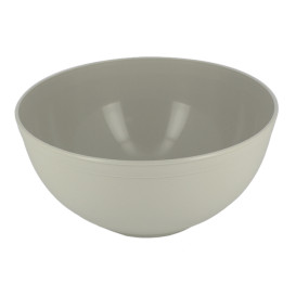 Tigela Reutilizável PP Mineral Cinzento 2l Ø20cm (1 Ud)