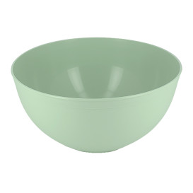 Tigela Reutilizável PP Mineral Ver 3,35l Ø23,5cm (1 Ud)