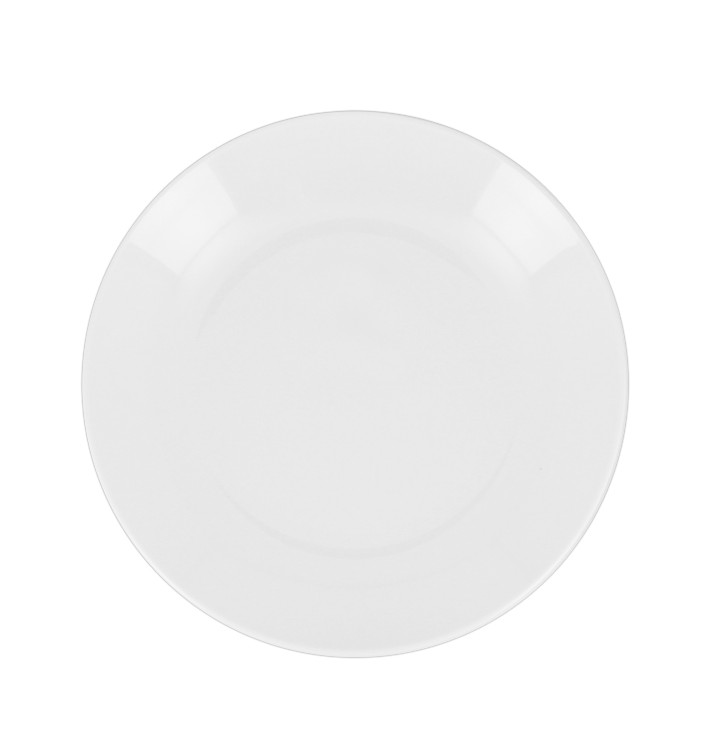 Prato Reutilizavel Durable CPET Stoven Branco Ø17,50mm (6 Uds)