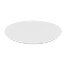 Prato Reutilizavel Durable CPET Stoven Branco Ø17,50mm (6 Uds)
