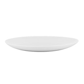 Prato Reutilizavel Durable CPET Stoven Branco Ø225mm (6 Uds)