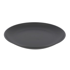 Prato Reutilizavel Durable PP Mineral Antracite Ø23,5cm (6 Uds)