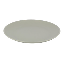 Prato Reutilizavel Durable PP Mineral Cinza Ø23,5cm (54 Uds)
