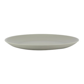 Prato Reutilizavel Durable PP Mineral Cinza Ø23,5cm (54 Uds)