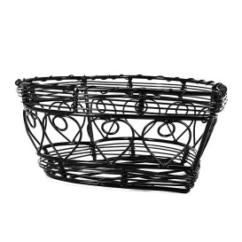 Cesta Coração en Aço Preto 180x180x90mm (1 Ud)