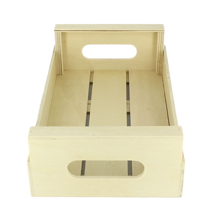 Caixa de Madeira com Asas Apresentação 25x15x7,5cm (20 Uds) Caixa de Madeira com Asas Apresentação 25x15x7,5cm (20 Uds)