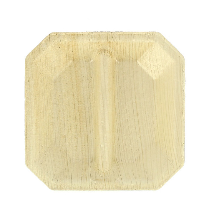 Prato quadrado mini de folha de palmeira 2C 10x10cm (10 Unidades) Prato quadrado mini de folha de palmeira 2C 10x10cm (10 Unidades)
