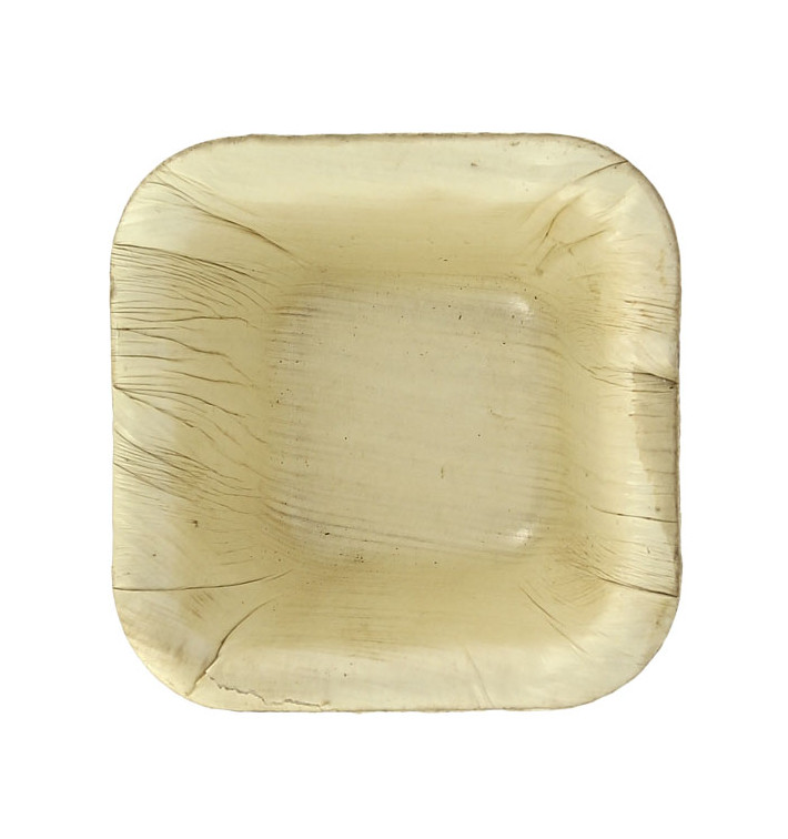 Tigela de folha de palmeira 6,3x6,3cm (50 Unidades) Tigela de folha de palmeira 6,3x6,3cm (50 Unidades)
