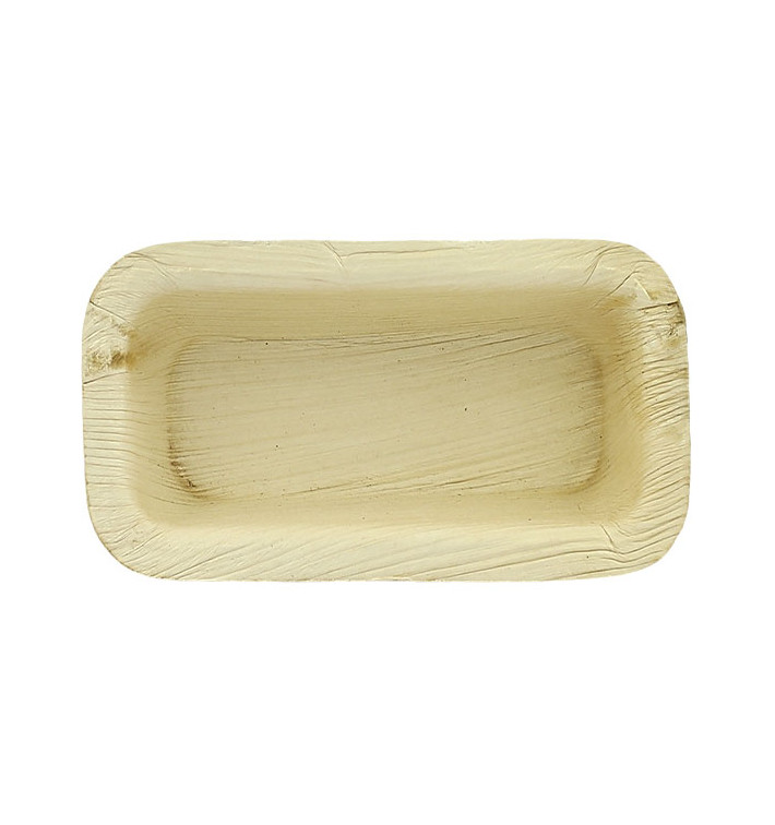 Tigela de folha de palmeira 12,8x6,4cm (50 Unidades) Tigela de folha de palmeira 12,8x6,4cm (50 Unidades)