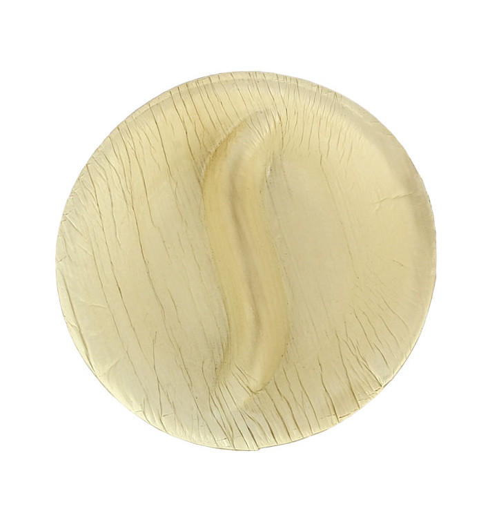 Mini prato Redondo de folha de palmeira 2C 9x8cm(10 Unidades) Mini prato Redondo de folha de palmeira 2C 9x8cm(10 Unidades)