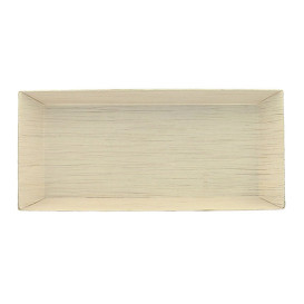 Bandeja de Madeira 21,5x8,5x2,8cm 350ml (100 Uds)