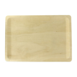 Bandeja de Madeira 40,1x28,1x2cm (10 Uds)