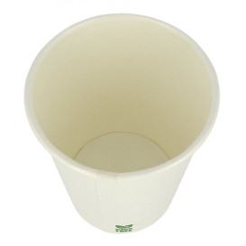 Copo de Cartão Plastic Free 7 Oz/210ml Branco Ø7cm (50 Uds)