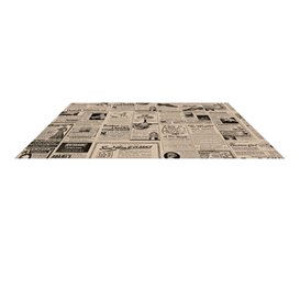 Papel Anti-Gordura Kraft Times 28x34cm (1000 Unidades)