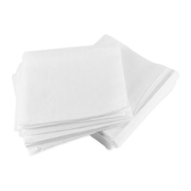 Guardanapos Papel Tissue 1F em V Branca 11x20cm (400 Uds)