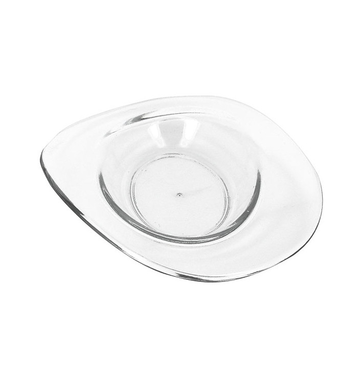 Mini-Prato Degustação Durable SAN "Ellipse" Transparente 10ml (96 Uds) Mini-Prato Degustação Durable SAN "Ellipse" Transparente 10ml (96 Uds)
