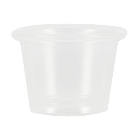 Copo PP Transparente para Molhos 30ml Ø4,8cm (5.000 Uds)