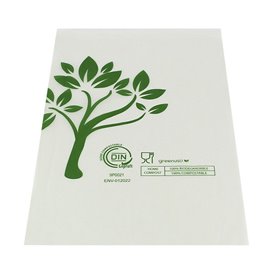 Saco de Mercado Home Compost “Be Eco!” 16x24cm (5.000 Uds)