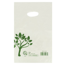 Saco Asas Vazadas Home Compost “Be Eco!” 20x33cm (100 Uds)