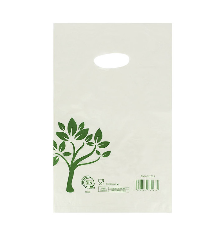 Saco Asas Vazadas Home Compost “Be Eco!” 20x33cm (100 Uds) Saco Asas Vazadas Home Compost “Be Eco!” 20x33cm (100 Uds)