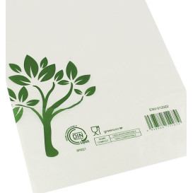 Saco Asas Vazadas Home Compost “Be Eco!” 20x33cm (3.000 Uds)
