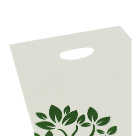 Saco Asas Vazadas Home Compost “Be Eco!” 20x33cm (3.000 Uds)
