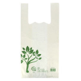 Saco com Alça Home Compost “Be Eco!” 40x50cm (100 Uds)