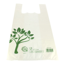 Saco com Alça Home Compost “Be Eco!” 40x50cm (1.000 Uds)