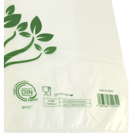 Saco com Alça Home Compost “Be Eco!” 40x50cm (1.000 Uds)