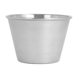 Copo Inox para Molhos 120ml (12 Uds) 