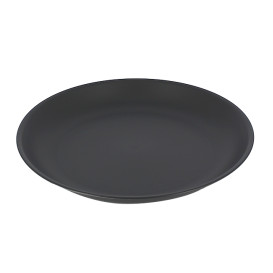 Prato Reutilizavel Durable PP Mineral Antracite Ø21cm (6 Uds)