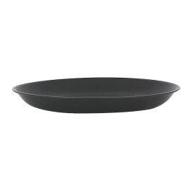 Prato Reutilizavel Durable PP Mineral Antracite Ø21cm (54 Uds)