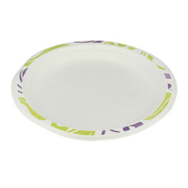Prato de Cartão Chinet Redondo 220 mm Flavour (125 Unidades)