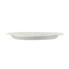 Prato de Cartão Chinet Redondo 220 mm Flavour (125 Unidades)