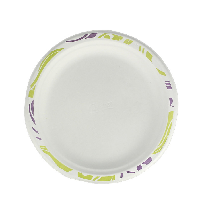 Prato de Cartão Chinet Redondo 220 mm Flavour (500 Unidades) Prato de Cartão Chinet Redondo 220 mm Flavour (500 Unidades)