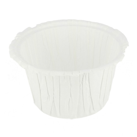 Cápsula Cupcake Brancas 4,7x3,8x6cm (3.300 Unidades)