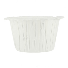 Cápsula Cupcake Brancas 4,7x3,8x6cm (3.300 Unidades)
