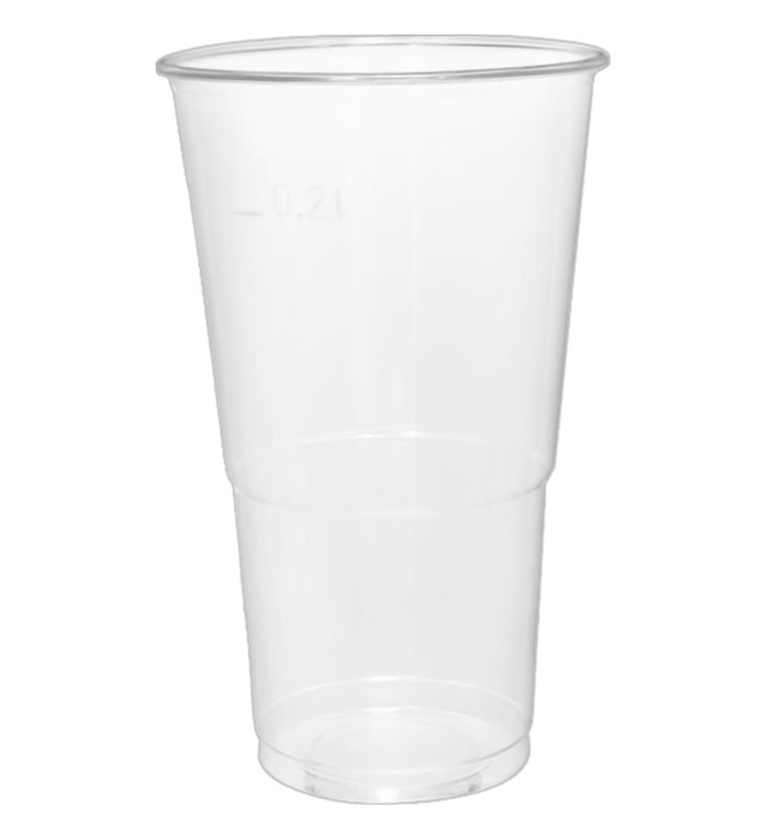 Copo de Plastico Transparente PP 250ml (3.000 Unidades) Copo de Plastico Transparente PP 250ml (3.000 Unidades)