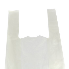 Saco com Alça de pão Translúcida 30x40cm 14µm (100 Uds)