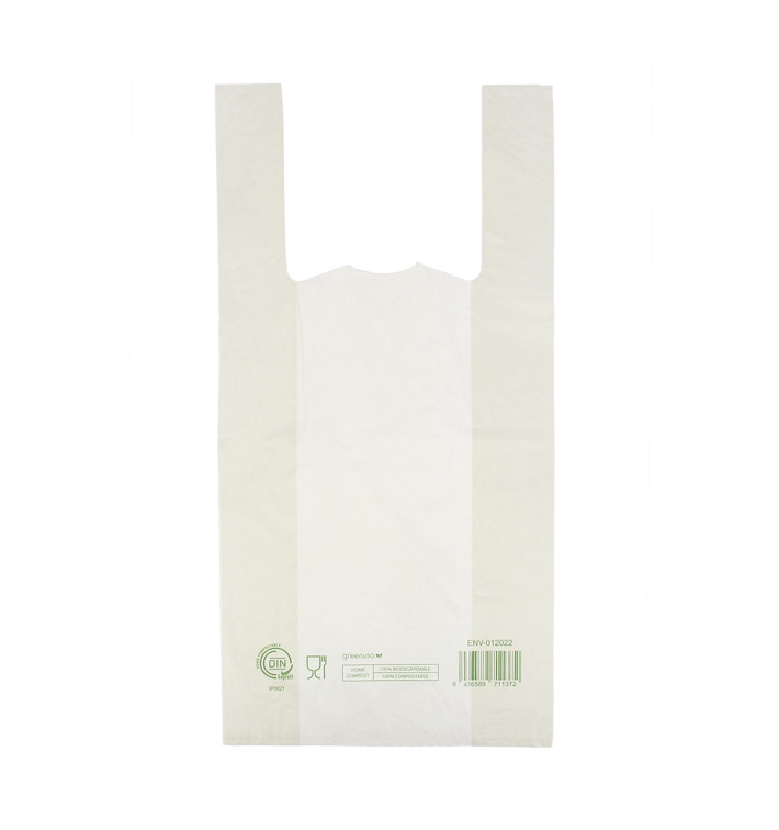 Saco com Alça Home Compost “Classic” 30x40cm (100 Uds) Saco com Alça Home Compost “Classic” 30x40cm (100 Uds)