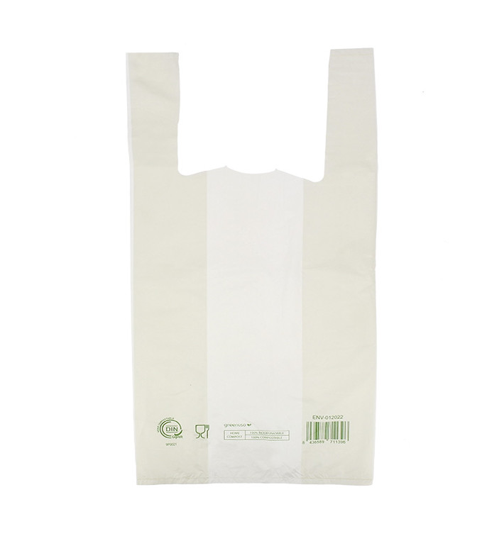 Saco com Alça Home Compost “Classic” 35x45cm (1.000 Uds) Saco com Alça Home Compost “Classic” 35x45cm (1.000 Uds)