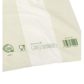 Saco com Alça Home Compost “Classic” 50x60cm (100 Uds)